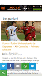 Mobile Screenshot of bet-pariuri.com